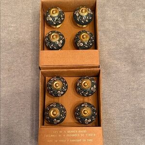 8 drawer knobs